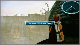 It will lead you to the next chest with 20x Sinister Fang [2] - Walkthrough - Chapter XI - Part 1 - Walkthrough - Final Fantasy XIII - Game Guide and Walkthrough