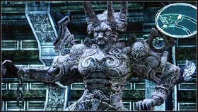 To get to the top of the tower you have to complete missions [1] given by three statues - Menhirrim [2] - Walkthrough - Chapter XI - Part 2 - Walkthrough - Final Fantasy XIII - Game Guide and Walkthrough