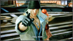 Before you will enter the elevator located in the middle [1] examine this area and open the chest with 2x Frostbane Brooches and Ethersol - Walkthrough - Chapter XI - Part 2 - Walkthrough - Final Fantasy XIII - Game Guide and Walkthrough