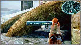 It is good to find a new weapon for Vanille - Heavenly Axis [1] - Walkthrough - Chapter XI - Part 2 - Walkthrough - Final Fantasy XIII - Game Guide and Walkthrough