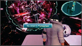 Keep to the right side and you will find some treasures: 4x Perfect Conductor [1] and 5x Turboprop [2] - Walkthrough - Chapter XIII - Walkthrough - Final Fantasy XIII - Game Guide and Walkthrough