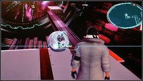 In one moment, you will be able to jump on the fragment on the left - Walkthrough - Chapter XIII - Walkthrough - Final Fantasy XIII - Game Guide and Walkthrough