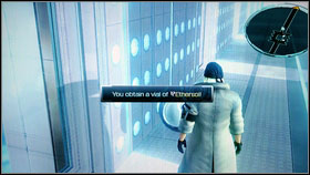 Save the game inside the new room [1] and go straight ahead taking Ethersol [2] - Walkthrough - Chapter XIII - Walkthrough - Final Fantasy XIII - Game Guide and Walkthrough