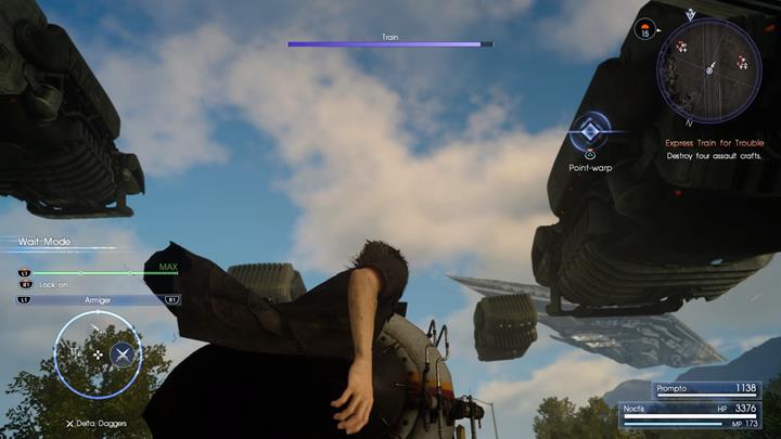 1 - Chapter 11 - In the Dark | Main storyline - Main storyline - Final Fantasy XV Game Guide