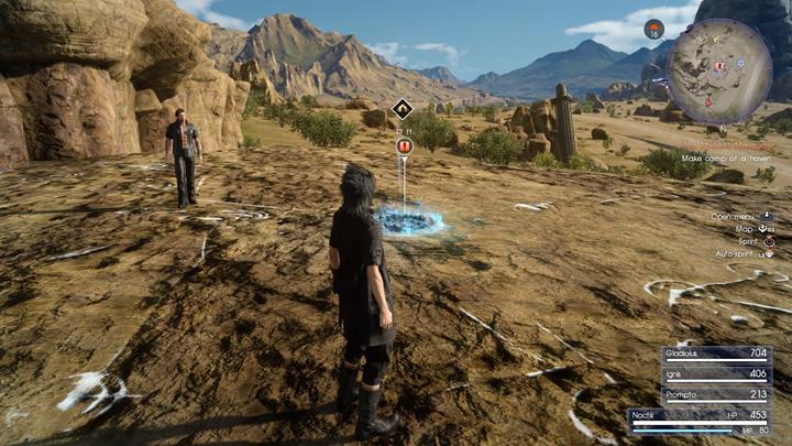 Set up camp and prepare for the fight. - Chapter 1 - Departure | Main storyline - Main storyline - Final Fantasy XV Game Guide