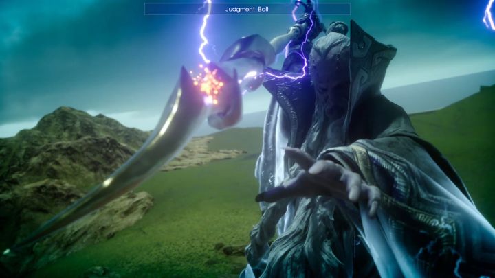 Summoning an Astral comes with an epic animation. - How to summon Astrals in Final Fantasy XV? - FAQ - Frequently Asked Questions - Final Fantasy XV Game Guide