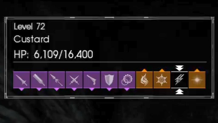 And the results of the scanning. - What is Libra in Final Fantasy XV? - FAQ - Frequently Asked Questions - Final Fantasy XV Game Guide