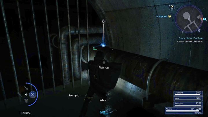 And the location of the item itself. - How to acquire all 6 Moogle Charms (+20% EXP each)? - FAQ - Frequently Asked Questions - Final Fantasy XV Game Guide