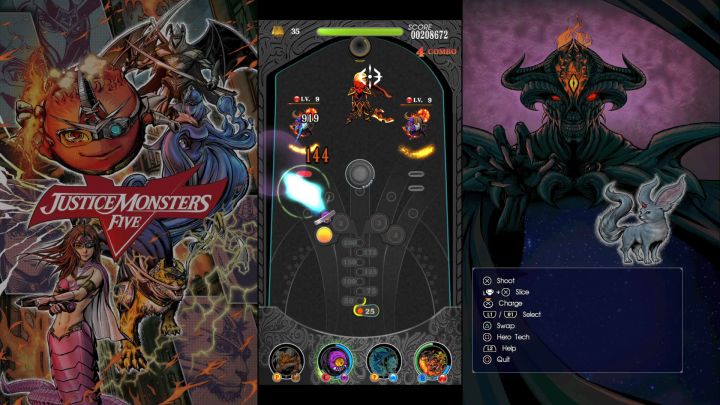 You have to keep your Orbs from sustaining damage. - Justice Monster Five mini-game - FAQ - Frequently Asked Questions - Final Fantasy XV Game Guide