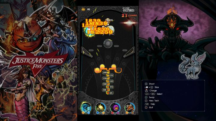 Properly launched Orb can deal immense damage. - Justice Monster Five mini-game - FAQ - Frequently Asked Questions - Final Fantasy XV Game Guide