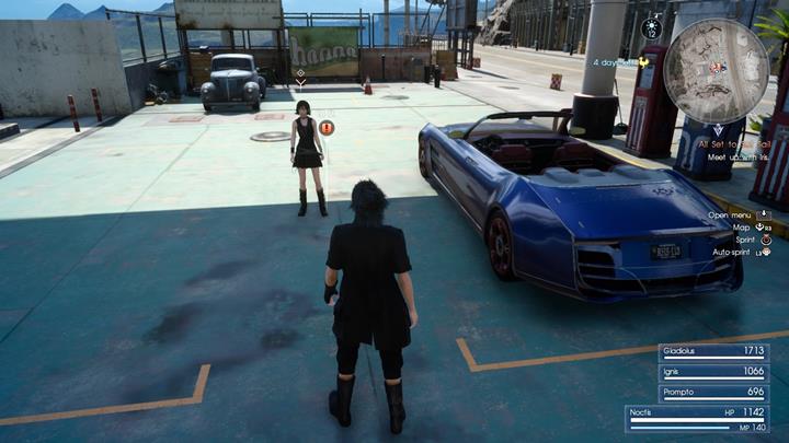 Take Iris for a journey. - Chapter 6 - A Way Forward | Main storyline - Main storyline - Final Fantasy XV Game Guide