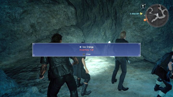 Use raw elements as often as possible, to prevent this window from appearing. - Magic basics - Magic (Elemancy) - Final Fantasy XV Game Guide