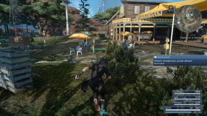 You first have to travel to Wiz Chocobo Farm... - How to unlock access to Chocobo in Final Fantasy XV? - FAQ - Frequently Asked Questions - Final Fantasy XV Game Guide