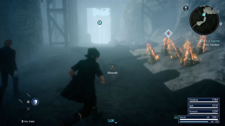 Use a fire deposit to create a fire spell. - How to unlock access to Chocobo in Final Fantasy XV? - FAQ - Frequently Asked Questions - Final Fantasy XV Game Guide