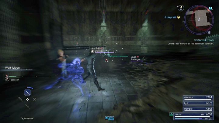 Ereshkigal are extremely annoying. - Costlemark Tower | Optional dungeons - Optional dungeons - Final Fantasy XV Game Guide