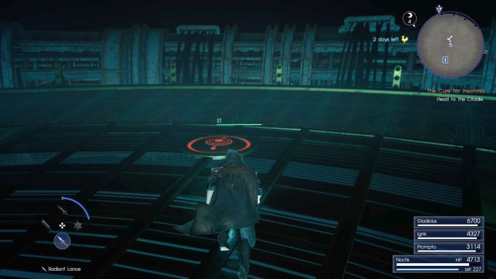 You can leave the dungeon by stepping on the red pressure plate. - Costlemark Tower | Optional dungeons - Optional dungeons - Final Fantasy XV Game Guide