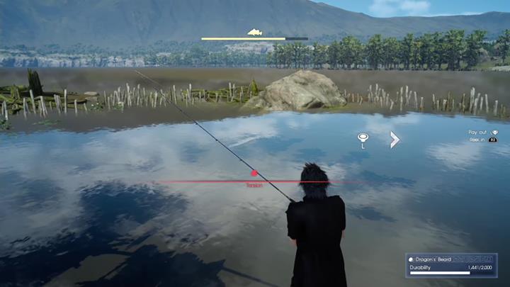 Navyths quests are about fishing challenges. - Navyth - fishing | Side quests - Side quests - Final Fantasy XV Game Guide