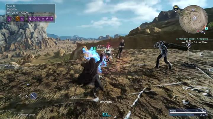 During your stays at camps in the wilderness you can start various training sessions with Gladio - Remaining quests | Side quests - Side quests - Final Fantasy XV Game Guide
