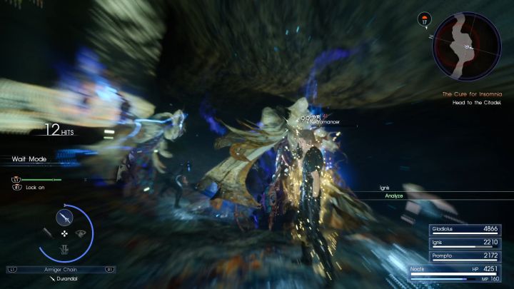 One Necromancer is a threat, let alone two... - Daurell Caverns | Optional dungeons - Optional dungeons - Final Fantasy XV Game Guide