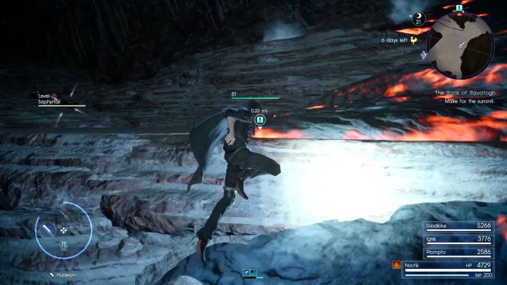 Another group of scorpions. - Rock of Ravatogh | Optional dungeons - Optional dungeons - Final Fantasy XV Game Guide