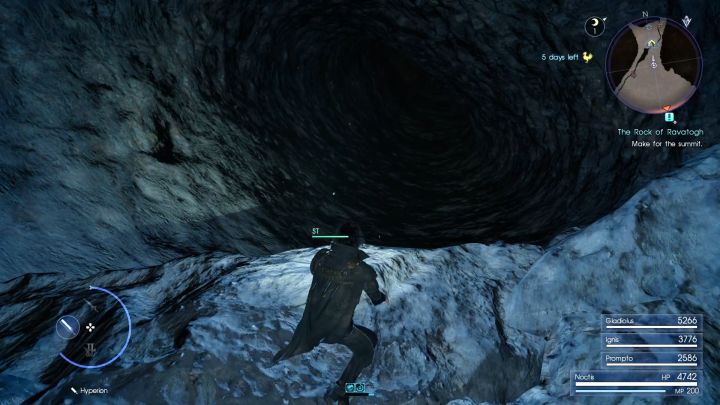 Your way back. - Rock of Ravatogh | Optional dungeons - Optional dungeons - Final Fantasy XV Game Guide