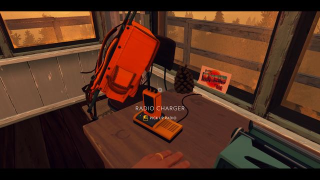 Respond to the radio call. - Day 1 - Walkthrough - Firewatch - Game Guide and Walkthrough