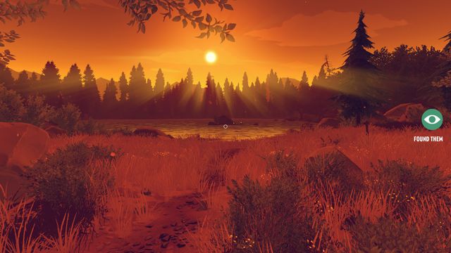 Chase the girls out of the lake, by intimidating them, talking to them or throwing the player into the water. - Day 1 - Walkthrough - Firewatch - Game Guide and Walkthrough