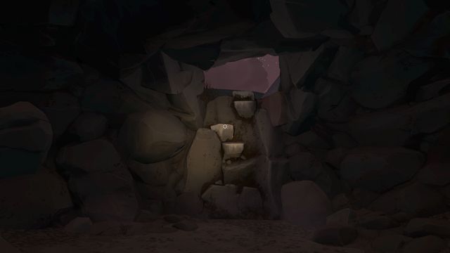 The cave is small, so after a short while, you will find the exit that you can climb onto. - Day 1 - Walkthrough - Firewatch - Game Guide and Walkthrough