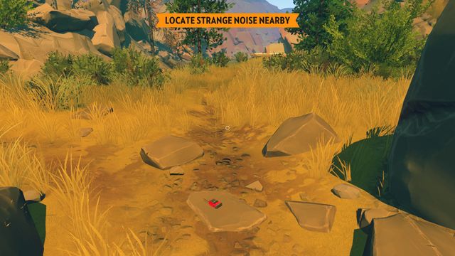 Then, pick up the walkie-talkie. - Day 76 - Walkthrough - Firewatch - Game Guide and Walkthrough