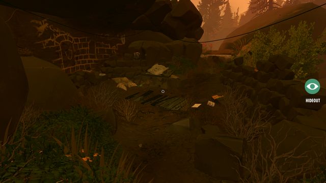 Ransack the hideout - Day 78 - Walkthrough - Firewatch - Game Guide and Walkthrough