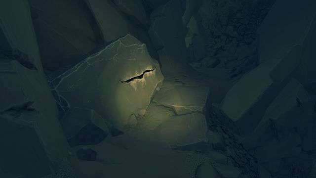 The rock that you can attach your gear to. - Day 78 - Walkthrough - Firewatch - Game Guide and Walkthrough
