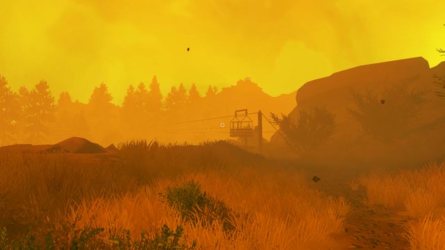 After you reach the edge of the map, enter the cart - Day 79 - Walkthrough - Firewatch - Game Guide and Walkthrough