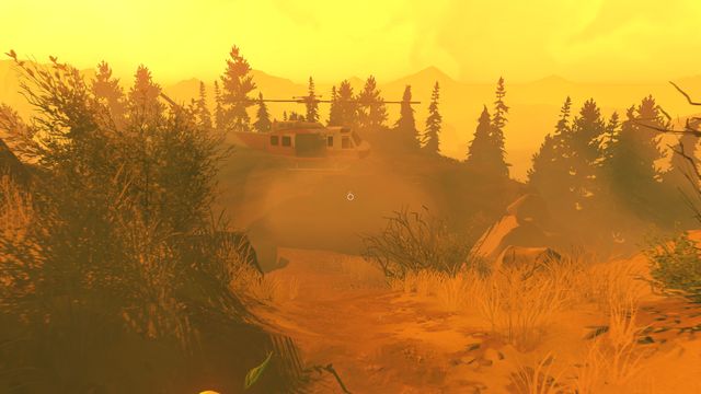 Board the helicopter. - Day 79 - Walkthrough - Firewatch - Game Guide and Walkthrough