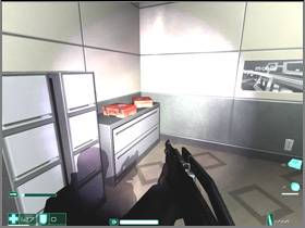 The next stop and the next adversaries - three soldiers carrying RPL Sub-Machineguns - [Interval 07-A2] Alice Wade - First Encounter Assault Recon - Game Guide and Walkthrough