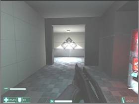 You won't find anything at the third stop, but you can kill the enemies to hear Alice Wade's funny commentary, because there's nothing (apart from the enemies' weapons - G2A2 Assault Rifles) interesting here for you to find - [Interval 07-A2] Alice Wade - First Encounter Assault Recon - Game Guide and Walkthrough