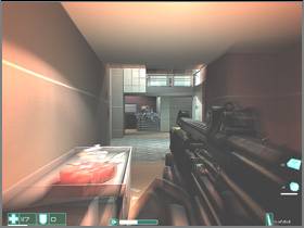 Go up the stairs and open the door - [Interval 07-A2] Alice Wade - First Encounter Assault Recon - Game Guide and Walkthrough