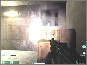 Go to the place where you've killed the enemies, there's a staircase nearby - go up the stairs - [Interval 07-A2] Alice Wade - First Encounter Assault Recon - Game Guide and Walkthrough