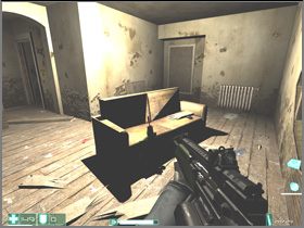 Look to the left at once - you'll kill another enemy through the hole in the wall - [Interval 08-A] Urban Decay - First Encounter Assault Recon - Game Guide and Walkthrough