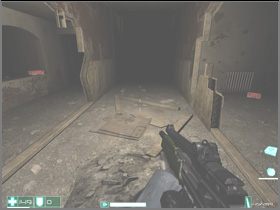 Go back to the hole in the floor and jump inside - [Interval 08-A] Urban Decay - First Encounter Assault Recon - Game Guide and Walkthrough