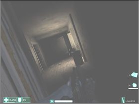 Turn around once more - on the right you'll see a door and a window covered with some planks - [Interval 08-A] Urban Decay - First Encounter Assault Recon - Game Guide and Walkthrough