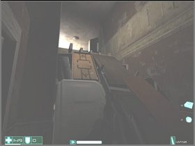 The third soldier will be more suspicious - you must lean out, but if you don't see him there just throw a grenade inside - [Interval 08-A] Urban Decay - First Encounter Assault Recon - Game Guide and Walkthrough