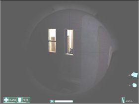 Go left, once you're inside the room, lean out - [Interval 08-A] Urban Decay - First Encounter Assault Recon - Game Guide and Walkthrough