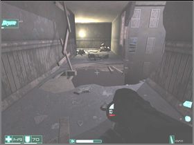 Be careful - all three carry particle weapons - [Interval 08-A] Urban Decay - First Encounter Assault Recon - Game Guide and Walkthrough