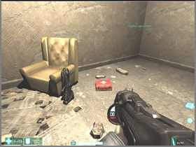 Lean out - in the window on the upper floor there's another sniper - [Interval 08-A] Urban Decay - First Encounter Assault Recon - Game Guide and Walkthrough