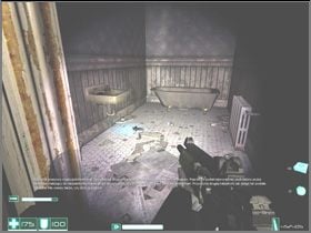 Next, go left to the corridor - [Interval 08-A] Urban Decay - First Encounter Assault Recon - Game Guide and Walkthrough