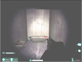 Keep going forward, but watch out for the left side - in the adjacent room, behind the window there are two soldiers - [Interval 08-A] Urban Decay - First Encounter Assault Recon - Game Guide and Walkthrough