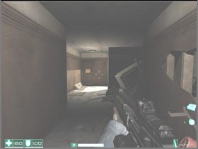 Go near the double door and then go straight on - [Interval 08-A] Urban Decay - First Encounter Assault Recon - Game Guide and Walkthrough