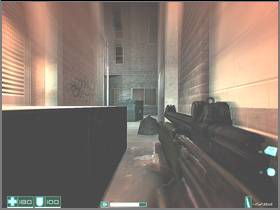 Walk between the buildings, then go left, right and right again - [Interval 08-B] Point of Entry - First Encounter Assault Recon - Game Guide and Walkthrough