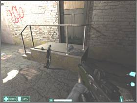 Take the enemies' weapons and search the area - [Interval 08-B] Point of Entry - First Encounter Assault Recon - Game Guide and Walkthrough