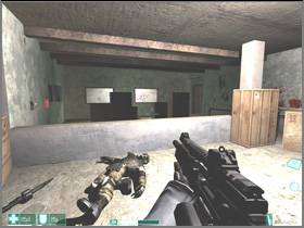 You'll see metal stairs in front of you - [Interval 08-B] Point of Entry - First Encounter Assault Recon - Game Guide and Walkthrough